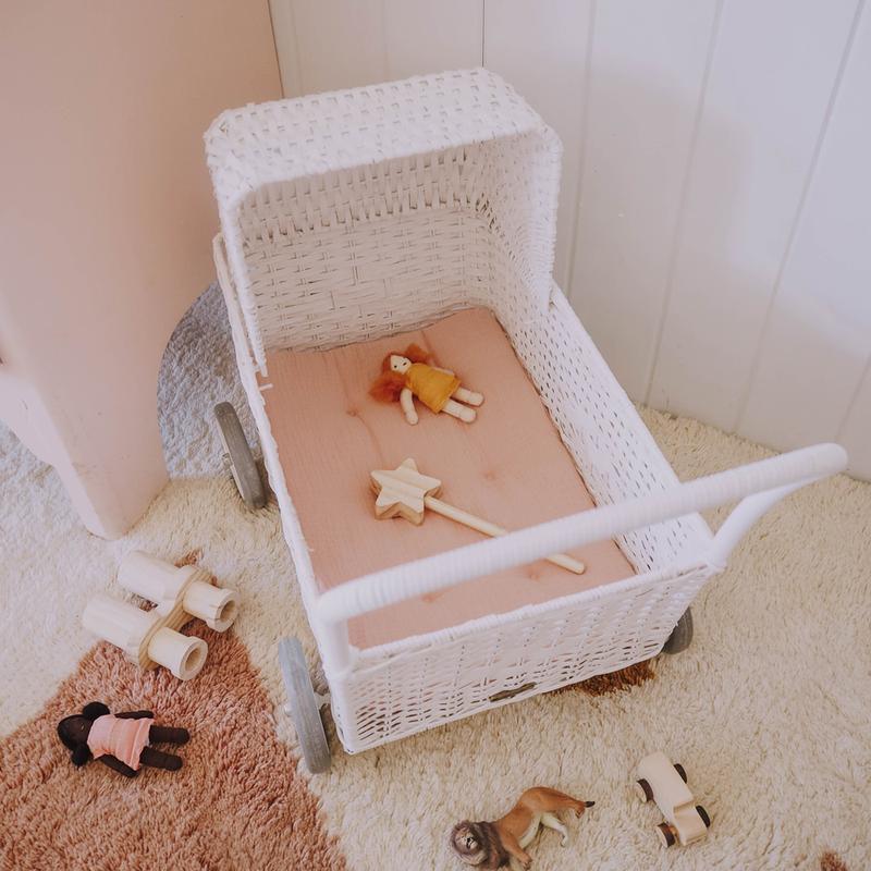 Mushroom Basket by Olliella – Maude Kids Decor