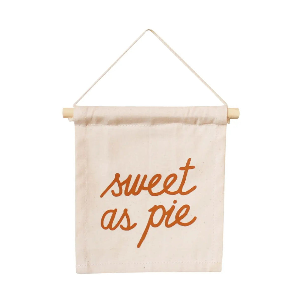 Sweet As Pie Hang Sign by Imani Collective - Maude Kids Decor