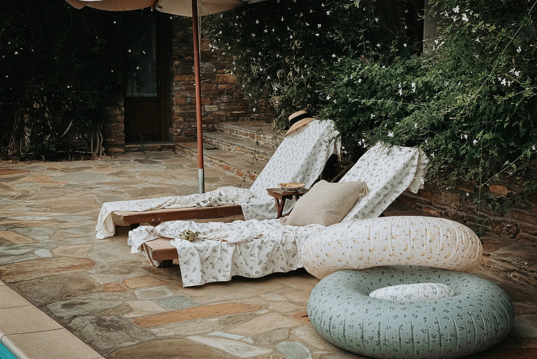 Swim Ring | Clover Green by Garbo &amp; Friends - Maude Kids Decor