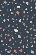The Terrazzo Wallpaper | Dark by Anewall - Maude Kids Decor