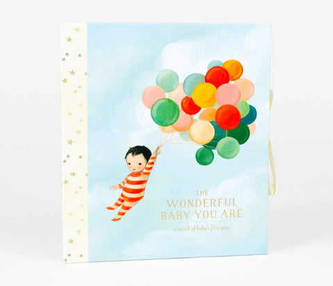 The Wonderful Baby You Are, A Record of Baby's First Year by Emily Winfield Martin - Maude Kids Decor