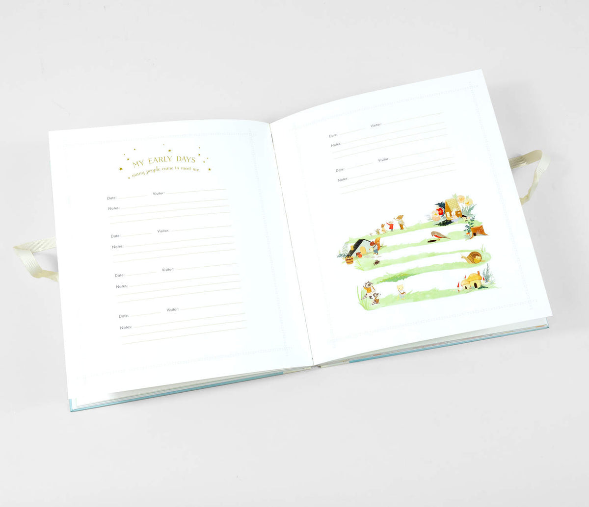 The Wonderful Baby You Are, A Record of Baby's First Year by Emily Winfield Martin - Maude Kids Decor