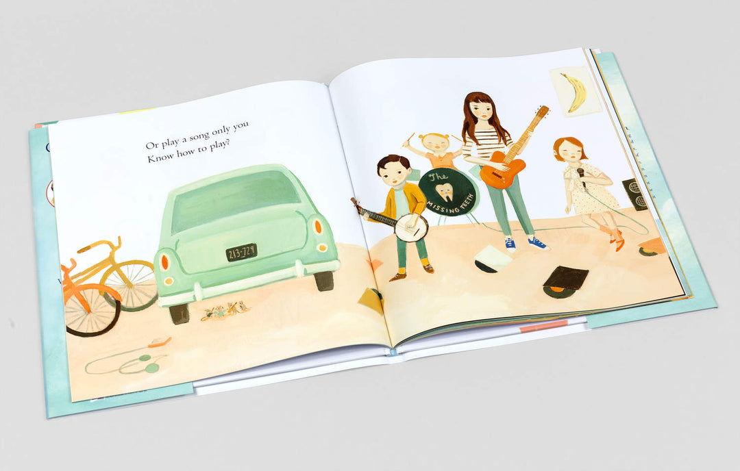The Wonderful Things You Will Be by Emily Winfield Martin - Maude Kids Decor
