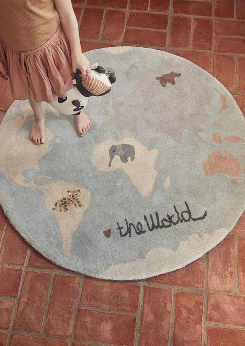The World Tufted Rug by OYOY - Maude Kids Decor