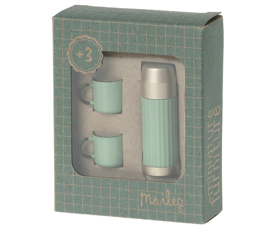 Thermos and Cups | Hiker Collection by Maileg - Maude Kids Decor