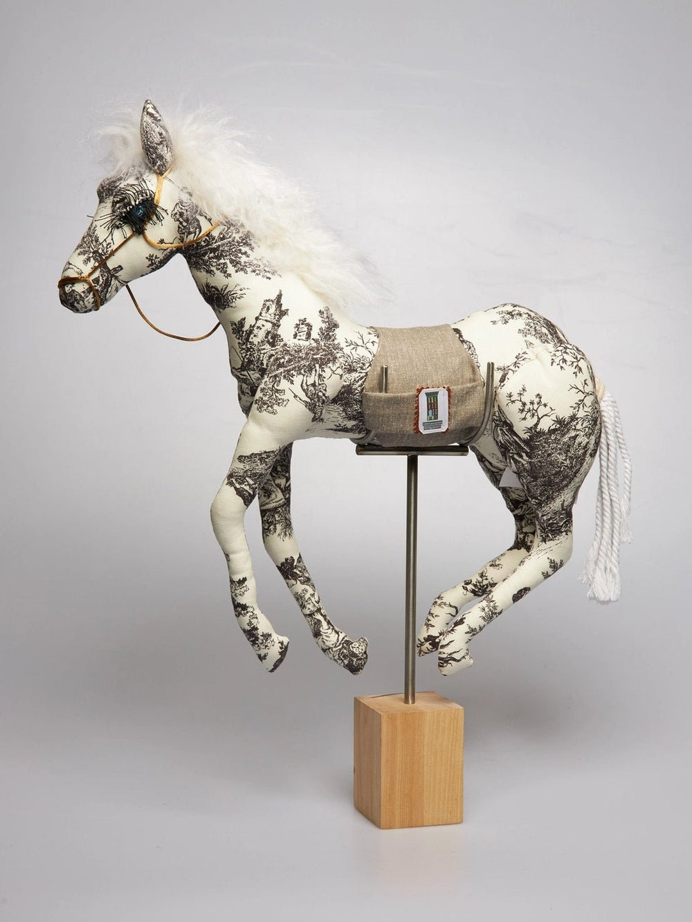 Toile Mustang by Brownstone Playhouse - Maude Kids Decor