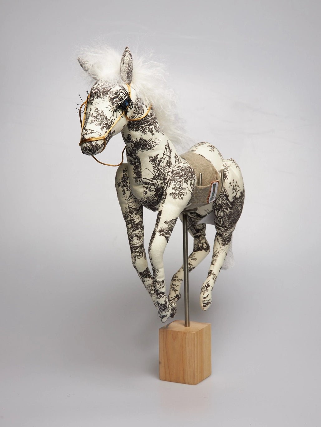 Toile Mustang by Brownstone Playhouse - Maude Kids Decor