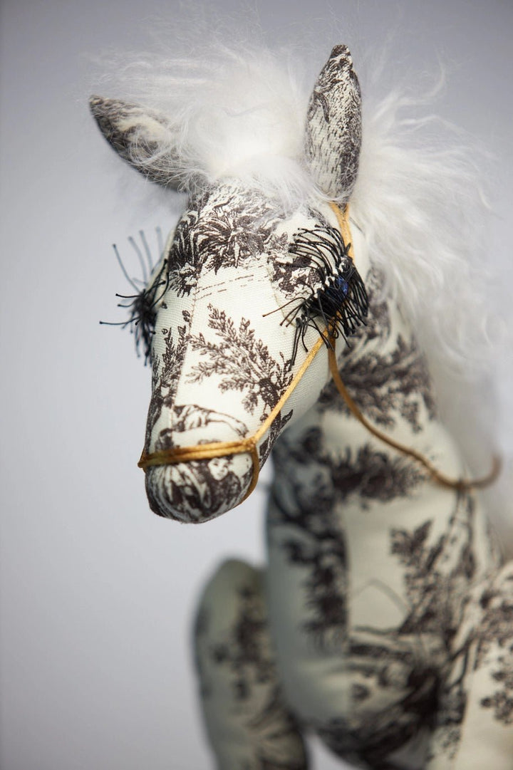 Toile Mustang by Brownstone Playhouse - Maude Kids Decor