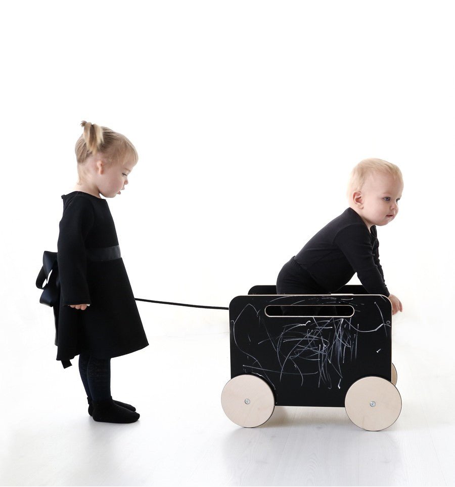 Toy Chest on Wheels | Blackboard by Ooh Noo - Maude Kids Decor