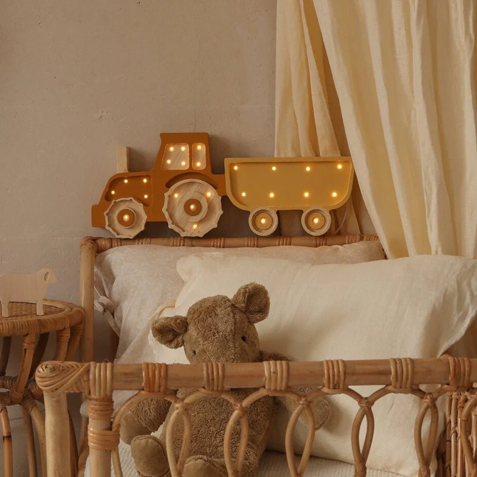 Tractor Light | Fields of Gold by Little Lights - Maude Kids Decor