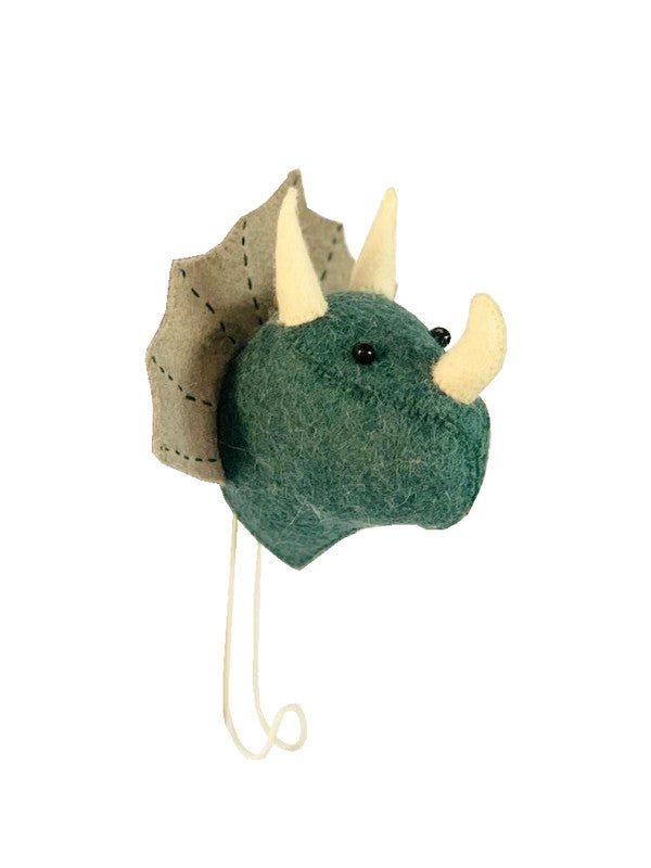 Triceratops Hook by Fiona Walker England - Maude Kids Decor
