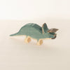 Triceratops Wooden Figurine by HolzWald - Maude Kids Decor