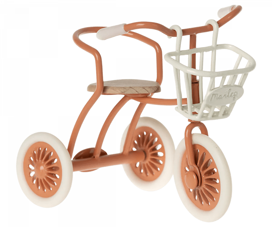 Tricycle basket, Mouse by Maileg - Maude Kids Decor