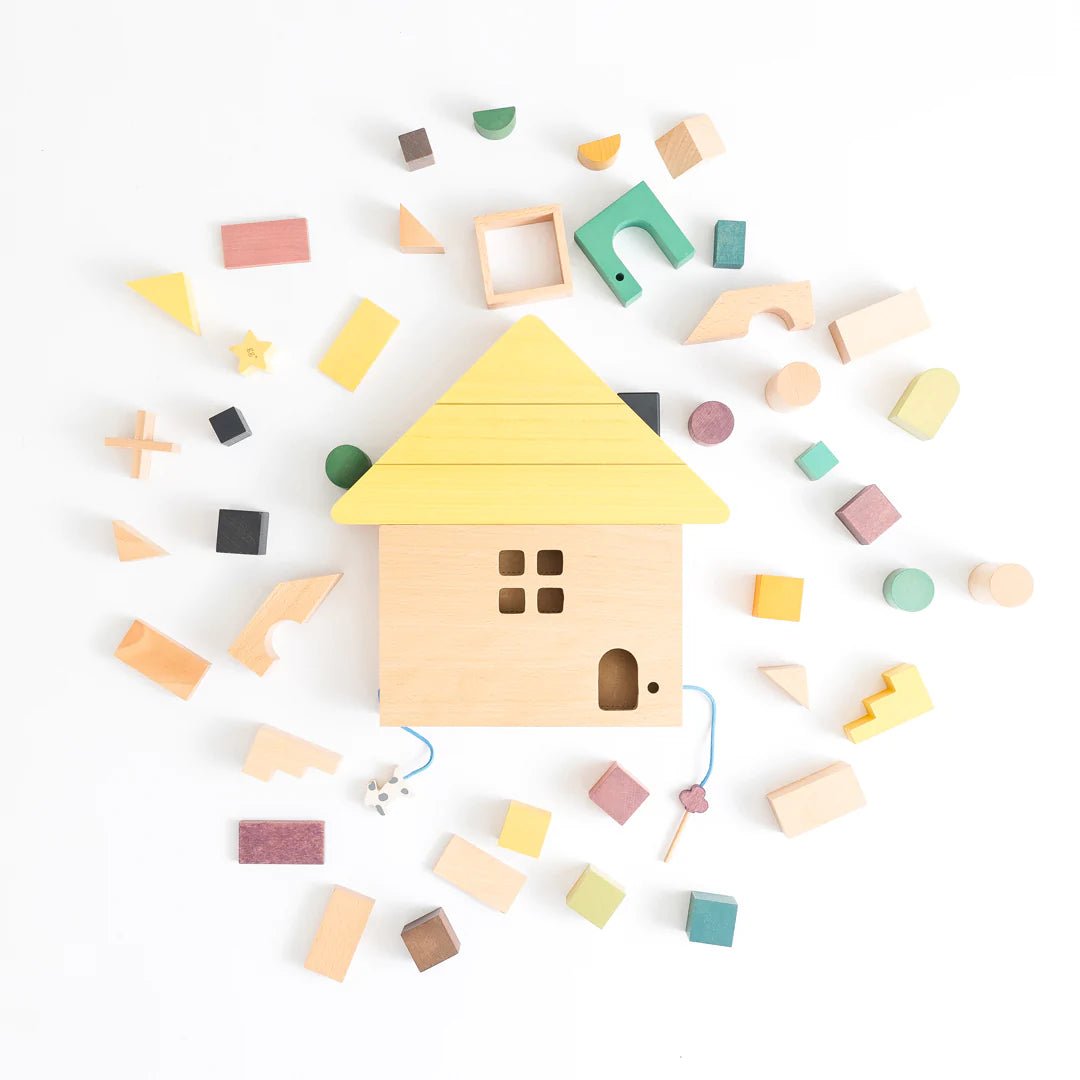Tsumiki Building Blocks House by Kiko+ & gg* - Maude Kids Decor