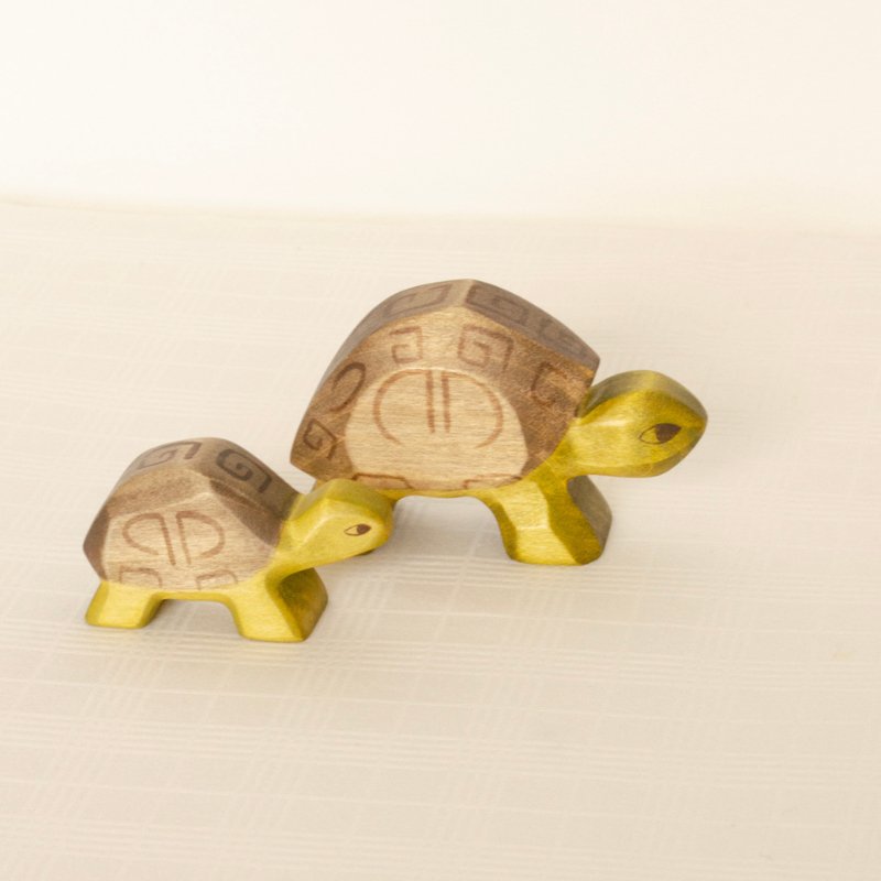 Turtle Wooden Figurine | Small by HolzWald - Maude Kids Decor