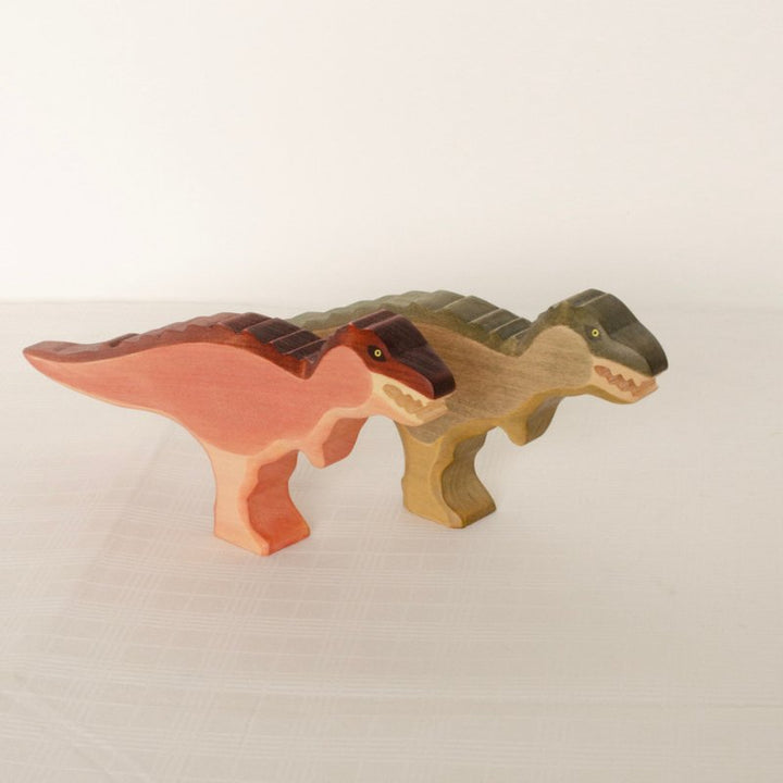 Tyrannosaurus Rex Wooden Figurine by HolzWald - Maude Kids Decor
