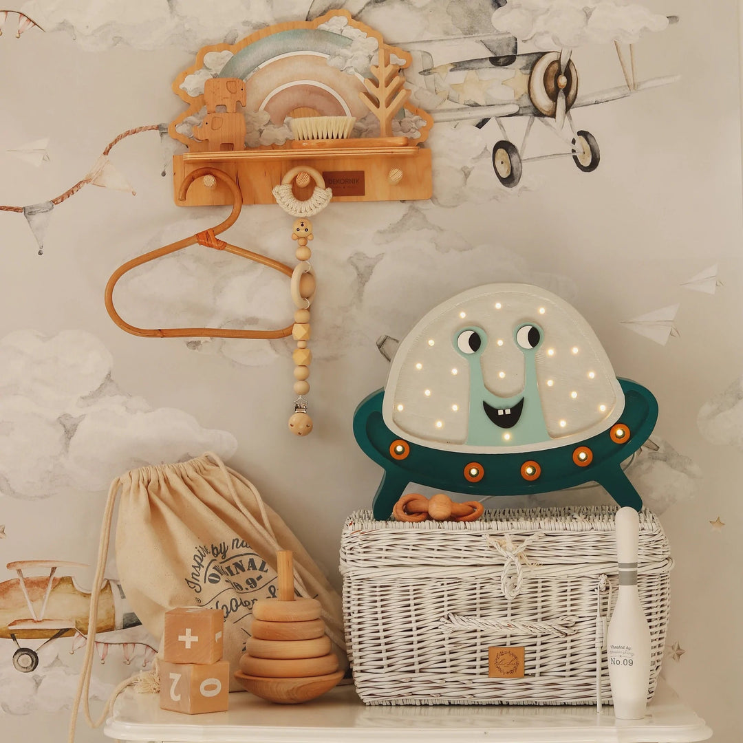 UFO Night Light by Little Lights - Maude Kids Decor