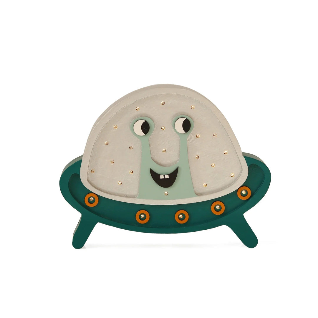 UFO Night Light by Little Lights - Maude Kids Decor