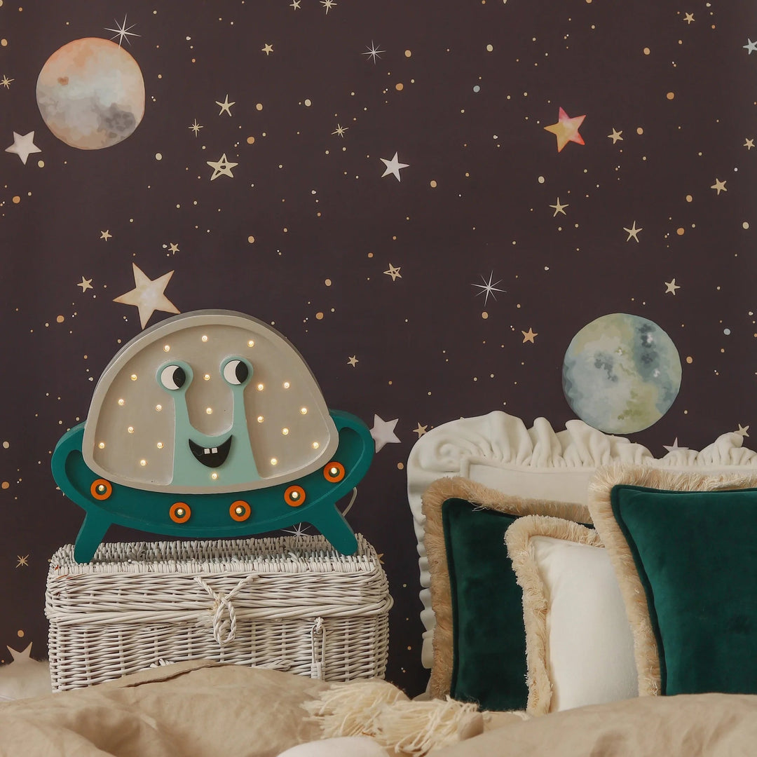 UFO Night Light by Little Lights - Maude Kids Decor
