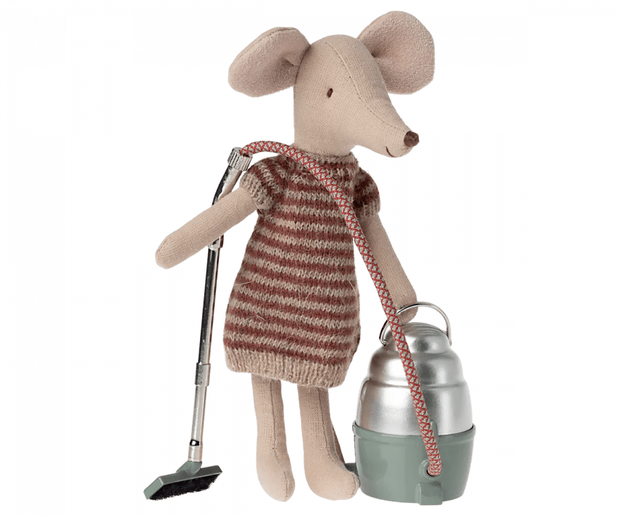Vacuum Cleaner, Mouse by Maileg - Maude Kids Decor