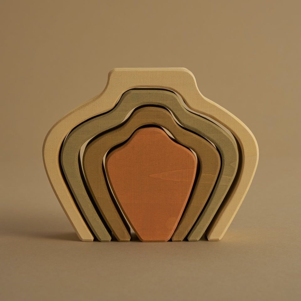 Vase Arch Stacker by Raduga Grez - Maude Kids Decor