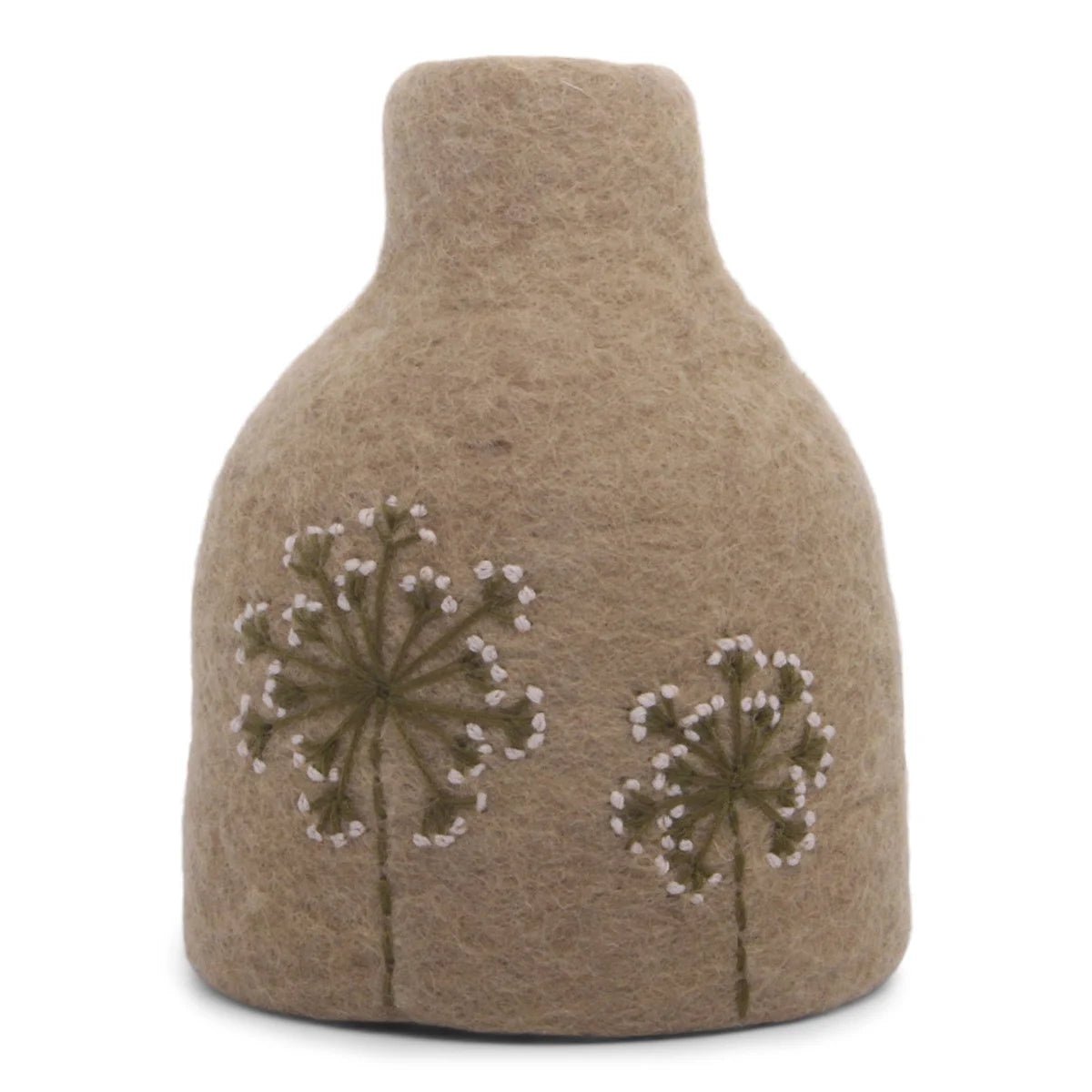 Vase with Embroidery by Én Gry & Sif - Maude Kids Decor