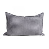 Vichy Linen Pillowcase by Gabrielle Paris - Maude Kids Decor