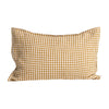 Vichy Linen Pillowcase by Gabrielle Paris - Maude Kids Decor