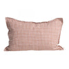 Vichy Linen Pillowcase by Gabrielle Paris - Maude Kids Decor