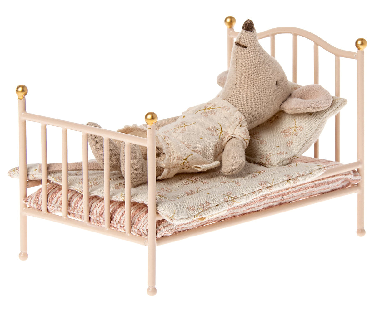 Vintage Bed, Mouse | Royal Collection by Maileg - Maude Kids Decor