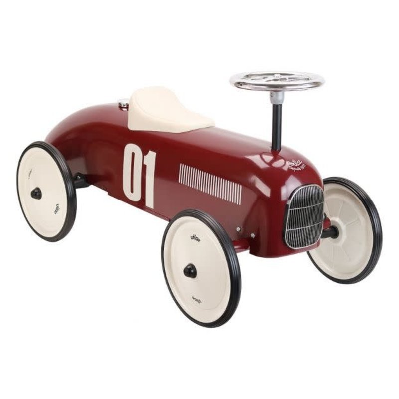 Vintage Ride-on Racecar by Vilac – Maude Kids Decor
