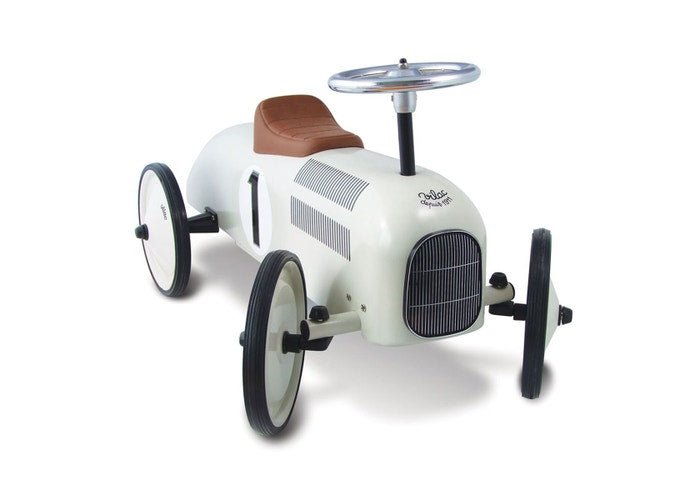 Vintage Ride-on Racecar by Vilac – Maude Kids Decor