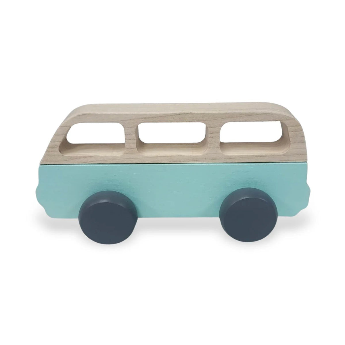 Vintage Wooden Van by Briki Vroom Vroom - Maude Kids Decor