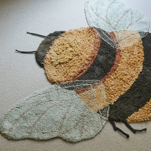 Washable Play Rug | Bee by Lorena Canals - Maude Kids Decor