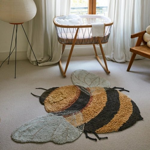 Washable Play Rug | Bee by Lorena Canals - Maude Kids Decor