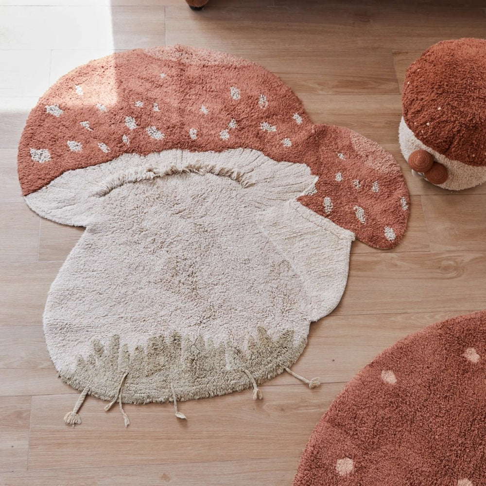 Washable Play Rug | Boletus by Lorena Canals - Maude Kids Decor