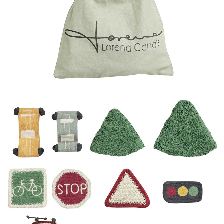 Washable Play Rug | Eco-City by Lorena Canals - Maude Kids Decor