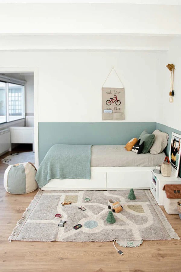 Washable Play Rug | Eco-City by Lorena Canals - Maude Kids Decor