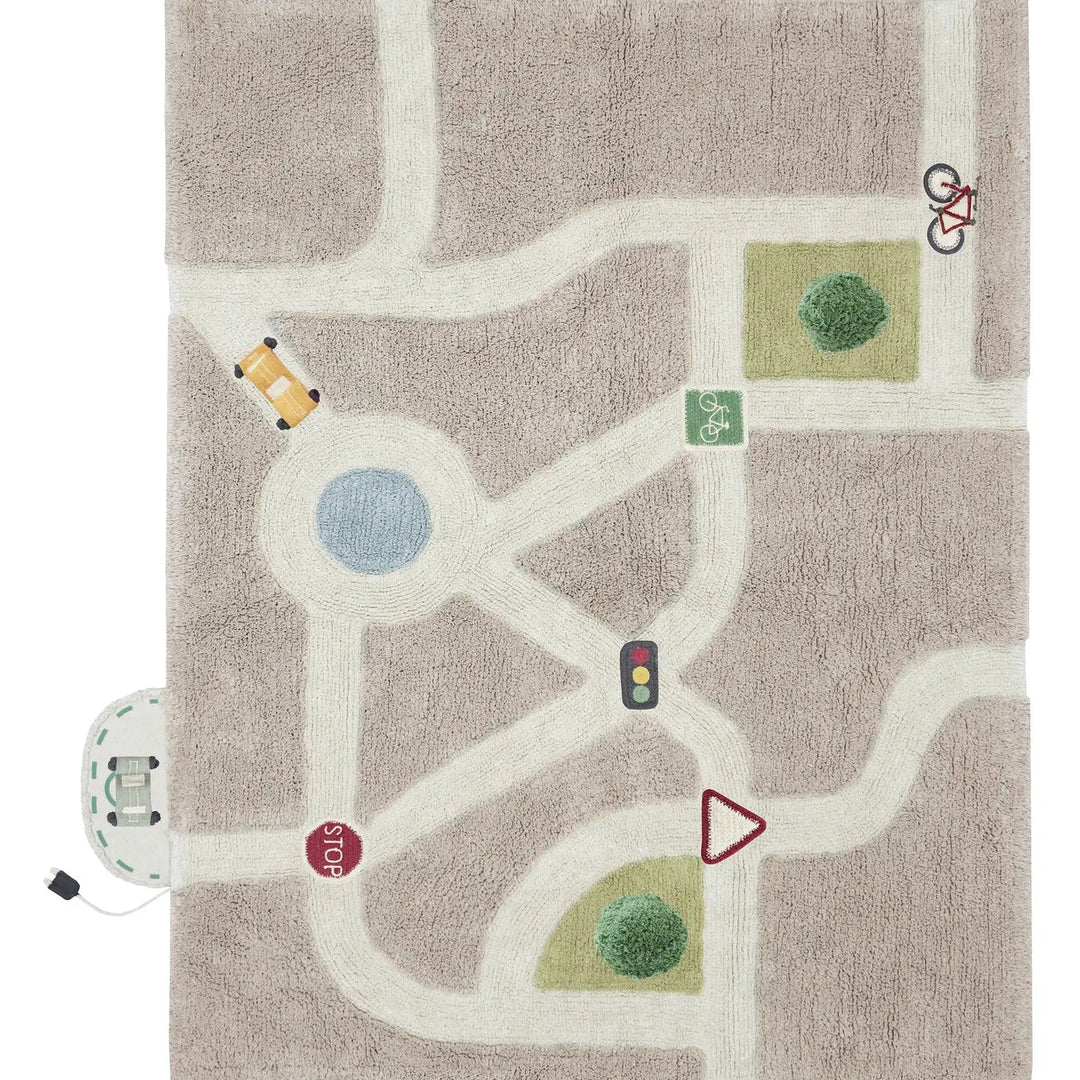Washable Play Rug | Eco-City by Lorena Canals - Maude Kids Decor