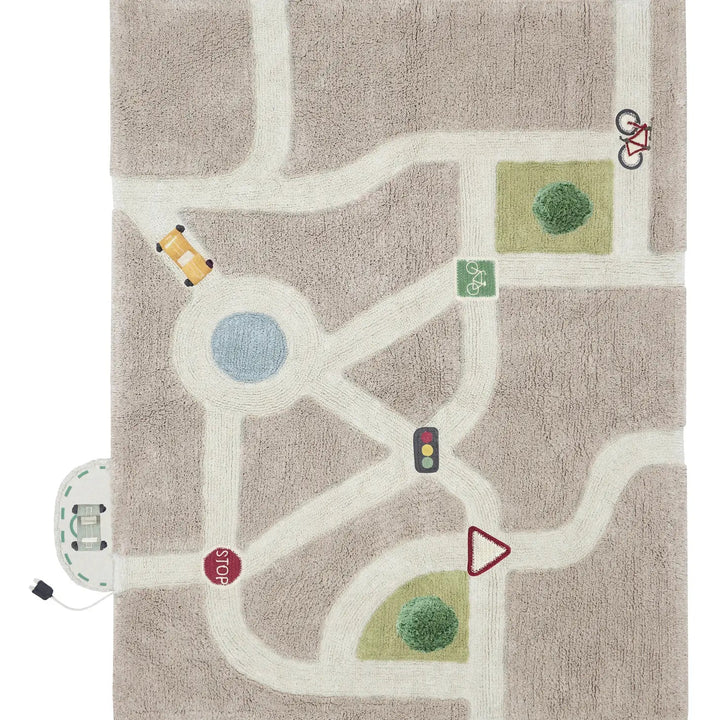Washable Play Rug | Eco-City by Lorena Canals - Maude Kids Decor