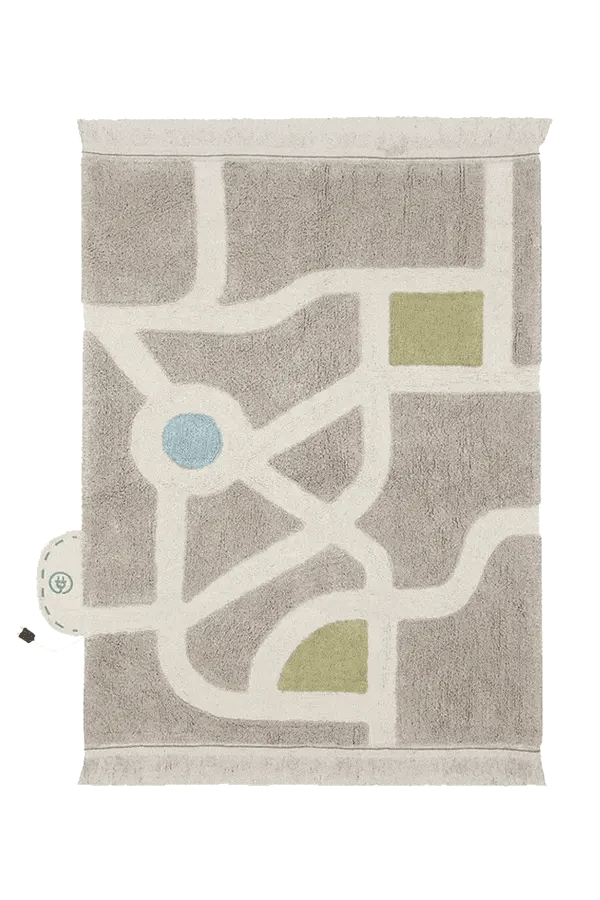 Washable Play Rug | Eco-City by Lorena Canals - Maude Kids Decor