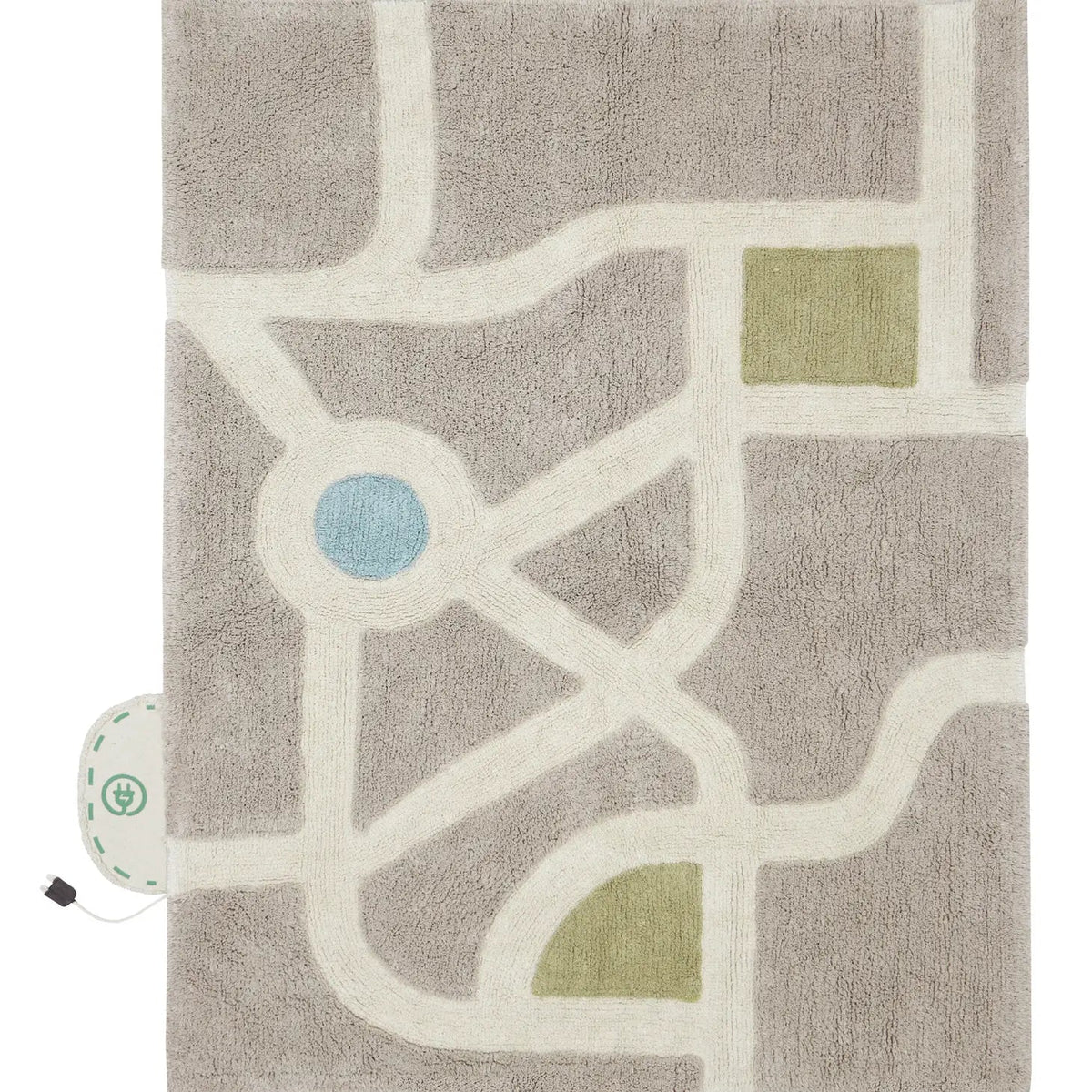 Washable Play Rug | Eco-City by Lorena Canals - Maude Kids Decor
