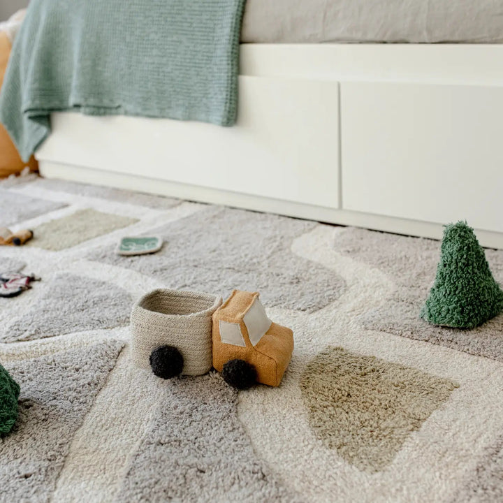 Washable Play Rug | Eco-City by Lorena Canals - Maude Kids Decor
