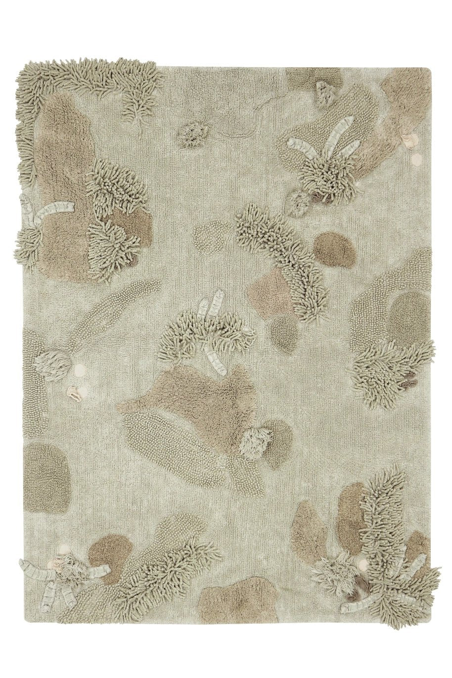 Washable Play Rug | Mushroom Forest by Lorena Canals - Maude Kids Decor