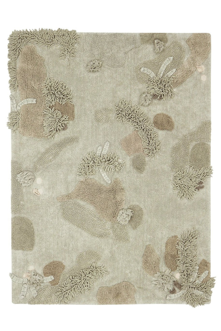 Washable Play Rug | Mushroom Forest by Lorena Canals - Maude Kids Decor