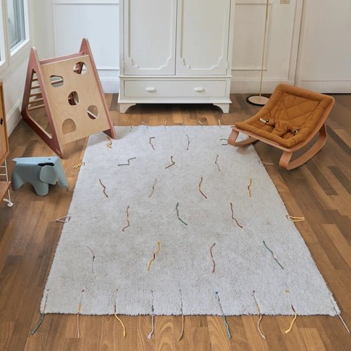Washable Play Rug | Wildflowers by Lorena Canals - Maude Kids Decor