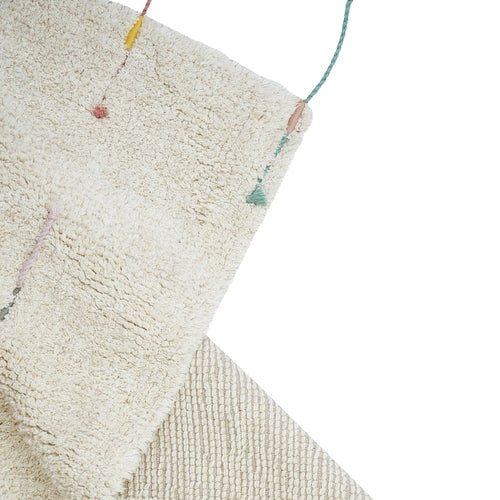 Washable Play Rug | Wildflowers by Lorena Canals - Maude Kids Decor