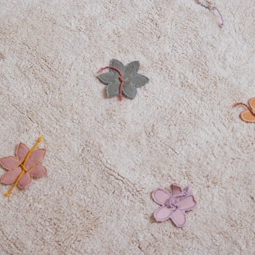Washable Play Rug | Wildflowers by Lorena Canals - Maude Kids Decor