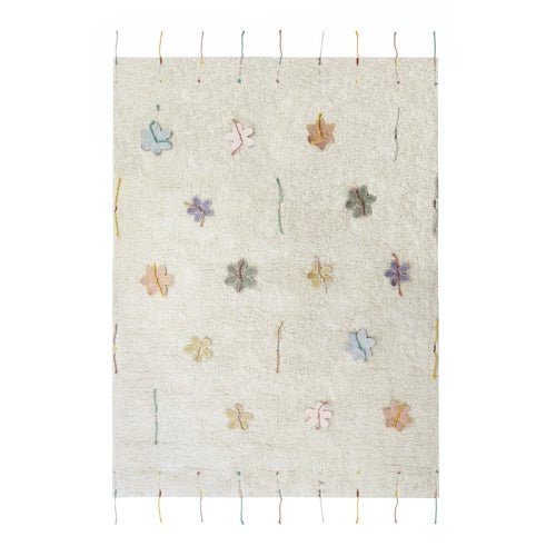 Washable Play Rug | Wildflowers by Lorena Canals - Maude Kids Decor
