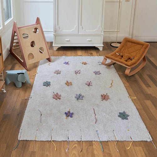 Washable Play Rug | Wildflowers by Lorena Canals - Maude Kids Decor